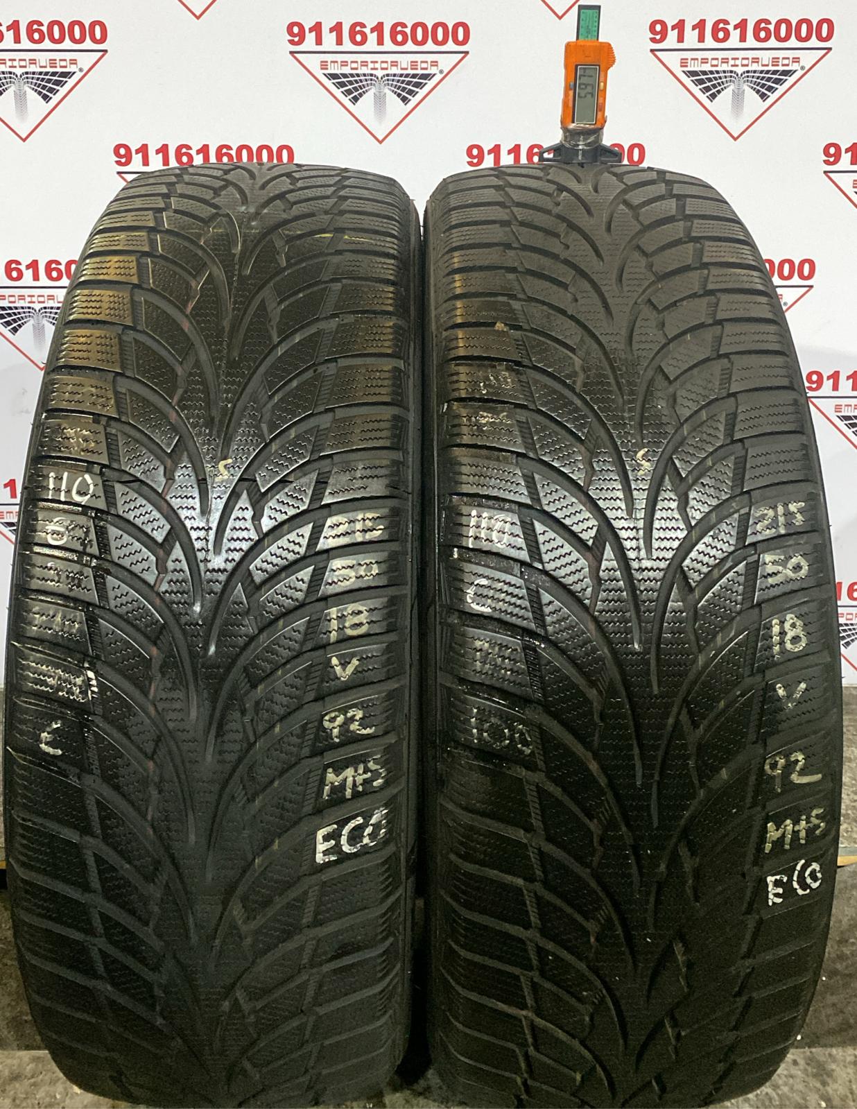 NANKANG  USADO M+S 215/50 R18 92 V